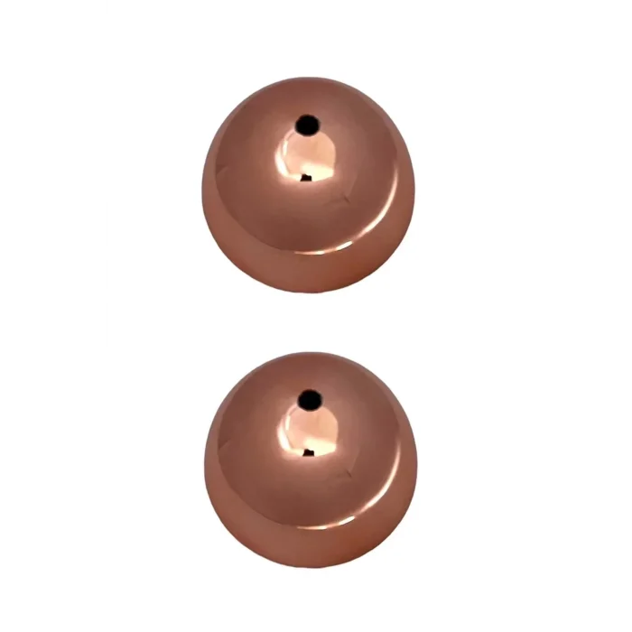 Tavan Rozansı (Sarkıt Avize İçin) 10Cm (Bakır Renk) (2 Adet) Plastik