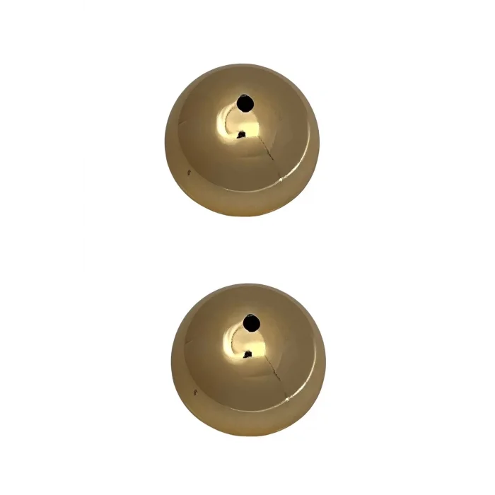 Tavan Rozansı (Sarkıt Avize İçin) 10Cm (Gold Renk) (2 Adet) Plastik