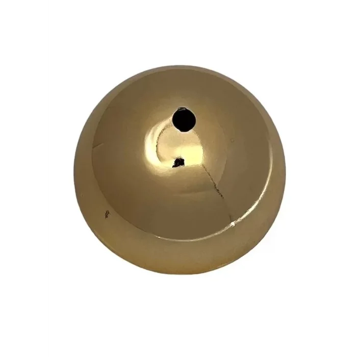 Tavan Rozansı (Sarkıt Avize İçin) 10Cm (Gold Renk) (2 Adet) Plastik