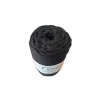 3 Büküm 4mm Makrome İpi (250gr-45m) Pamuk (1 Adet) SİYAH