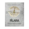 Filara - Makrome Avize - Ekru, Metal İskelet