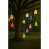10 Farklı Renk Ağaç Feneri E27