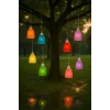 10 Farklı Renk Ağaç Feneri E27