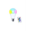 Rgb Çok Renkli E27 Led Ampul Kumandalı