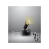 Dokunmatik Şarjlı Led Aplik Yönlendirilebilir (Usb Type C Şarjlı) 3 Mod Renkli, Dimmerli