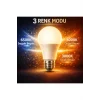 3 Farklı Renk Modlu 9W E27 Led Ampul 3000K - 4000K - 6500K (1 Adet)