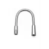 Metal Spiral Hortum (15cm-8mm) Krom Kaplama Masa lambası Aplik vb için (M10)