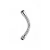 Metal Spiral Hortum (15cm-8mm) Krom Kaplama Masa lambası Aplik vb için (M10)