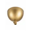Avize Tavan Rozansı 10Cm (Mat Gold) Metal