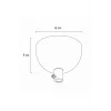 Avize Tavan Rozansı 10Cm (Eskitme) Metal