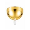 Avize Tavan Rozansı 10Cm (Parlak Gold) Plastik