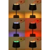 Dokunmatik Dimerli, Şarjlı Masa Lambası RGB Renk Modlu (1 Adet)