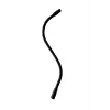 Metal Spiral Hortum (30cm-8mm) Siyah Masa lambası Aplik vb için (M10)