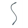 Metal Spiral Hortum (40cm-8mm) Krom Kaplama Masa lambası Aplik vb için (M10)