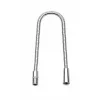 Metal Spiral Hortum (40cm-8mm) Krom Kaplama Masa lambası Aplik vb için (M10)