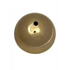 Tavan Rozansı (Sarkıt Avize İçin) 10Cm (Gold Renk) (2 Adet) Plastik