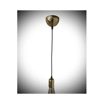 Sarkıt Lale Duy (Gold Renk) (AMPUL DAHİL DEĞİLDİR) 70cm Plastik