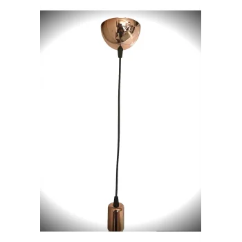 Sarkıt Lale Duy (Bakır Renk) (AMPUL DAHİL DEĞİLDİR) 70cm Plastik