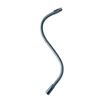 Metal Spiral Hortum (30cm-8mm) Krom Kaplama Masa lambası Aplik vb için (M10)