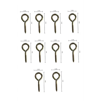 Kapalı Piton Kanca 17x50 (Boyut 12mm*30mm) (10 Adet)