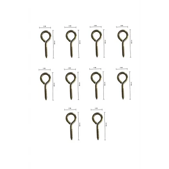 Kapalı Piton Kanca 19x60 (Boyut 20mm*45mm) (10 Adet)