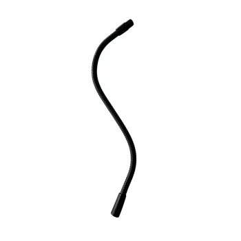 Metal Spiral Hortum (30cm-8mm) Siyah Masa lambası Aplik vb için (M10)