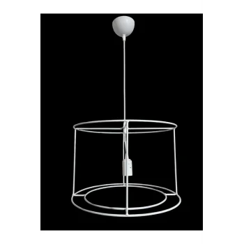 Avize İskelet Teli Büyük Boy 5mm Metal Premium (Duy Takımı Dahil) C