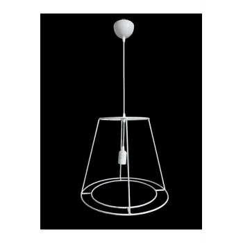 Avize İskelet Teli Büyük Boy 5mm Metal Premium (Duy Takımı Dahil) A