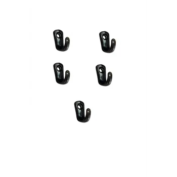 Antik Eskitme Dekoratif Mini Askı (5 Adet)