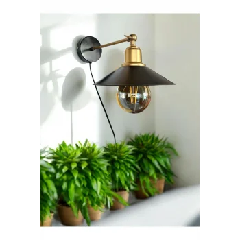 Metal Şapkalı Mafsallı Hareketli Başlık Aplik