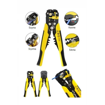 Pratik Tel ve Kablo Soyucu, Sıyırıcı