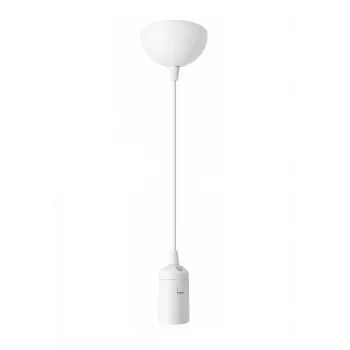 Sarkıt E27 Duy Takımı Düz Duy Beyaz 70cm Bakalit (1 Adet)