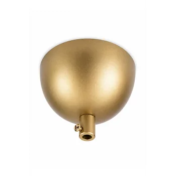 Avize Tavan Rozansı 10Cm (Mat Gold) Metal