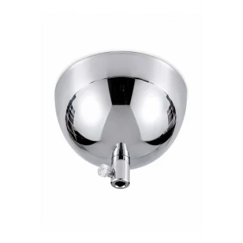 Avize Tavan Rozansı 10Cm (Parlak Gümüş) Metal