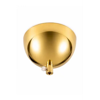 Avize Tavan Rozansı 10Cm (Parlak Gold) Metal