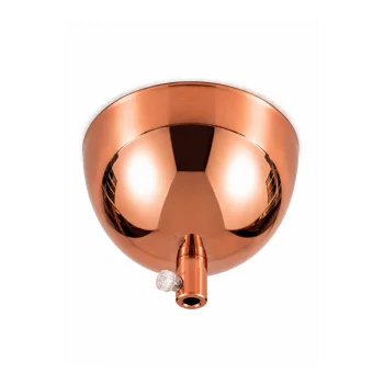 Avize Tavan Rozansı 10Cm (Parlak Bakır) Metal