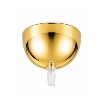 Avize Tavan Rozansı 10Cm (Parlak Gold) Plastik