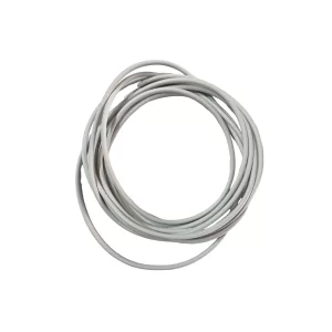 Avize Abajur Lamader Duy Elektrik Kablosu (BAKIR) (2*0,50 TTR) 5 Metre (BEYAZ)