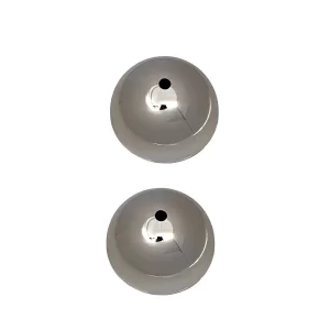 Tavan Rozansı (Sarkıt Avize İçin) 10Cm (Gümüş Renk) (2 Adet) Plastik