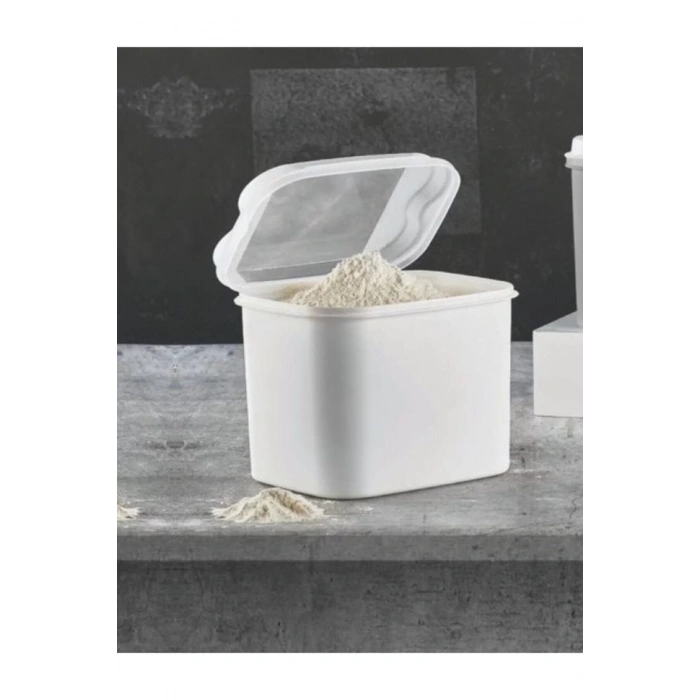 Masal Saklama Kabı Beyaz 10 Litre