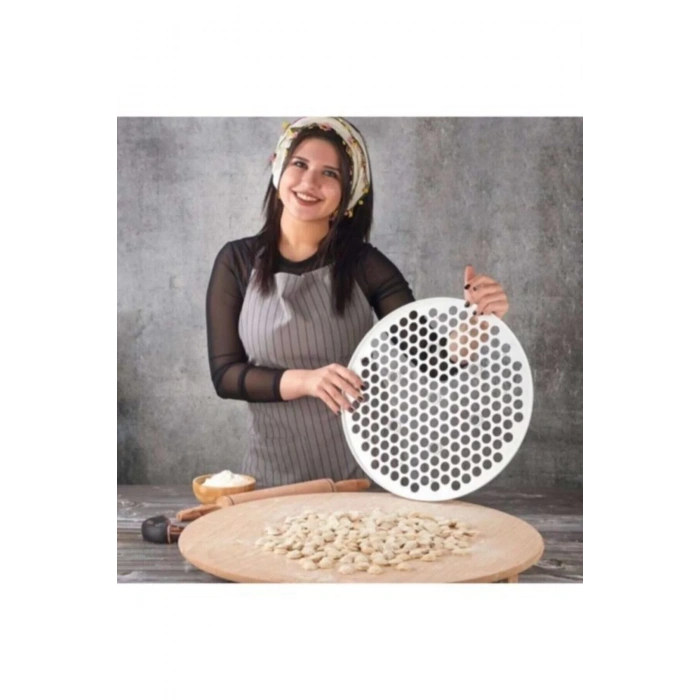 Pratik Mantı Kalıbı 40cm Mantımatik Hamur Kesme Aparatı