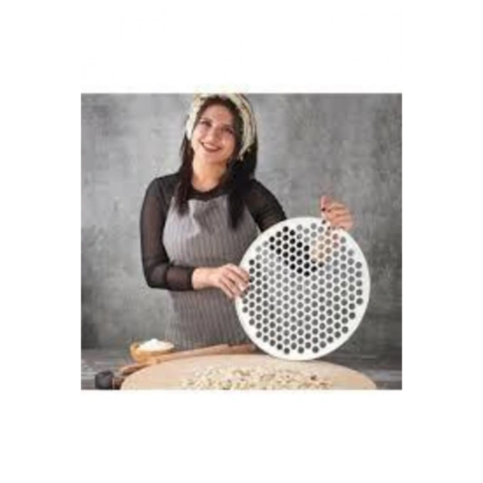 Unisex Beyaz Mantı Kalıbı Vp-077