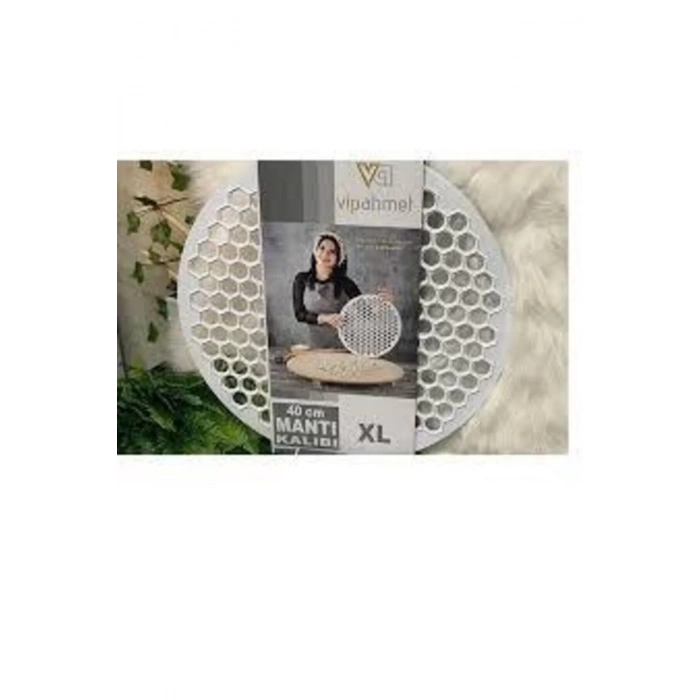 Unisex Beyaz Mantı Kalıbı Vp-077