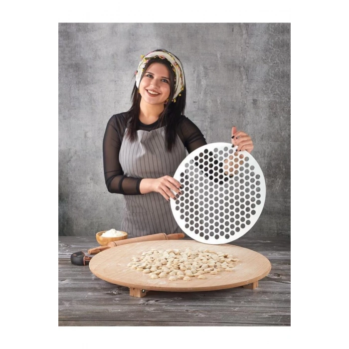 Üçgen Mantı Kalıbı Xl 40 Cm Vp-087