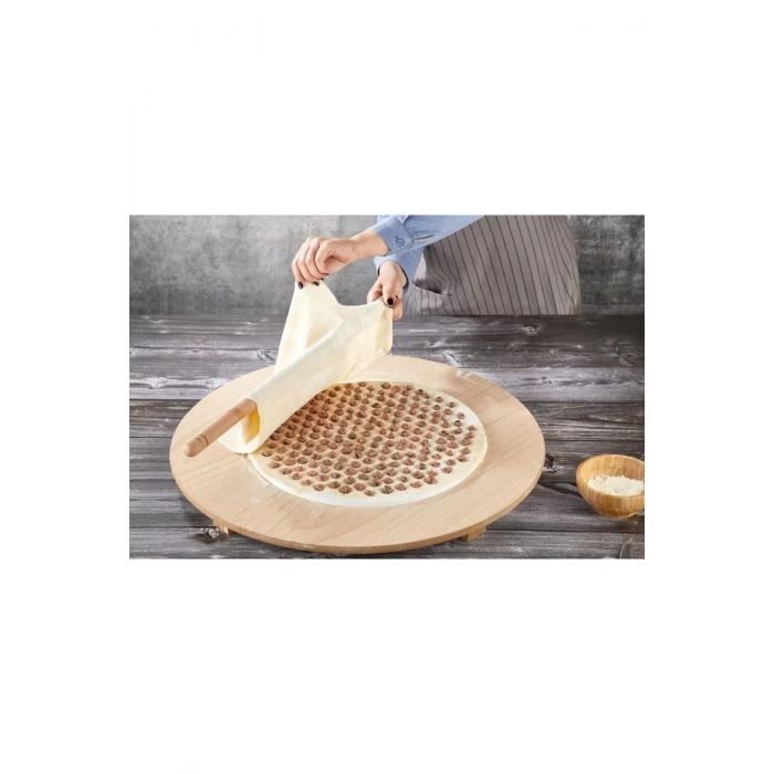 Üçgen Mantı Kalıbı Xl 40 Cm Vp-087