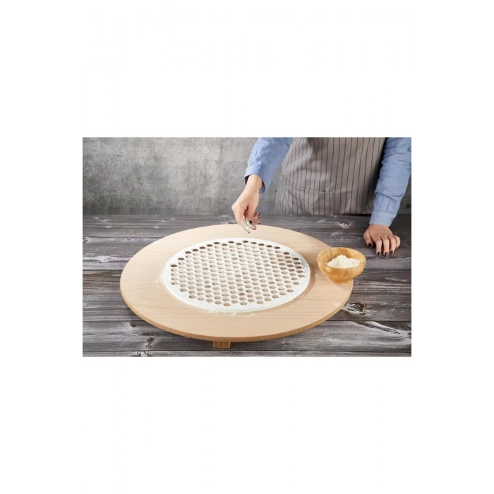 Üçgen Mantı Kalıbı Xl 40 Cm Vp-087