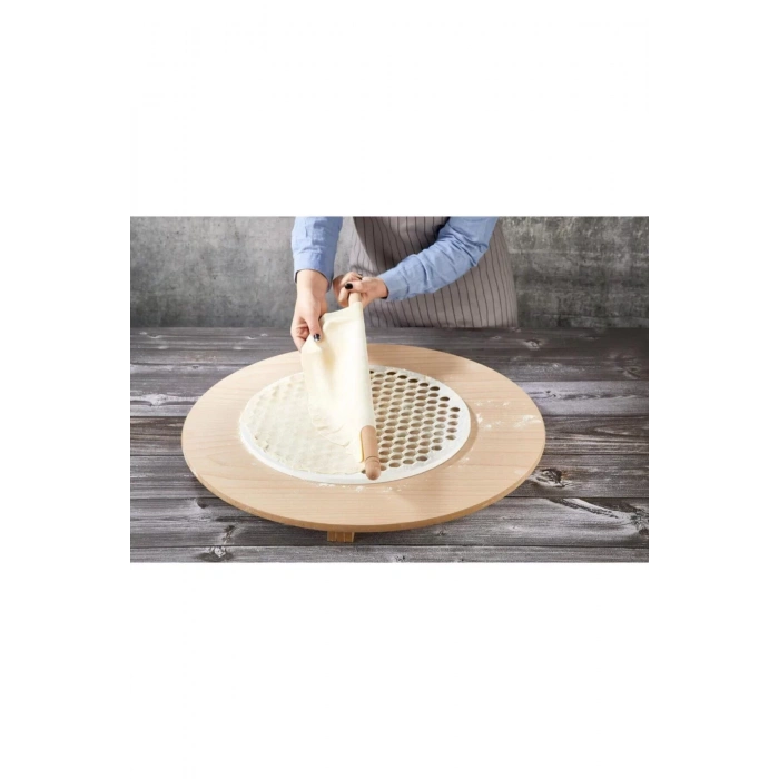 Üçgen Mantı Kalıbı Xl 40 Cm Vp-087