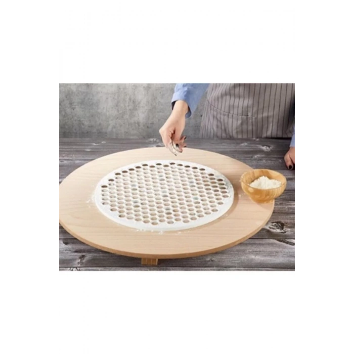 Sev-al Pratik Mantı Kalıbı Mantımatik Hamur Kesme Aparatı 40 Cm