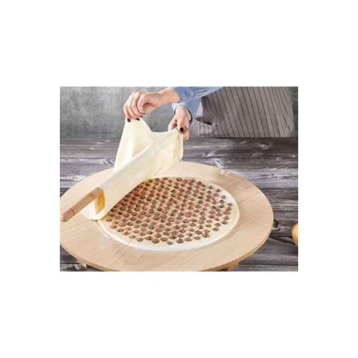 Sev-al Pratik Mantı Kalıbı Mantımatik Hamur Kesme Aparatı 40 Cm