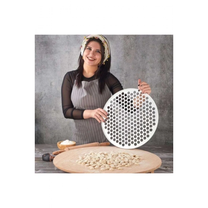 Uğurhome Pratik Mantı Kalıbı 40cm Mantımatik Hamur Kesme Aparatı 1834